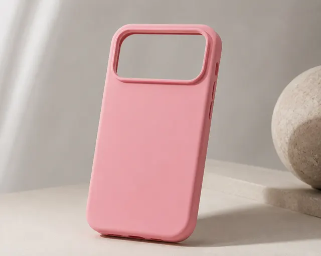 كفر سيليكون iPhone 17 Pro Max