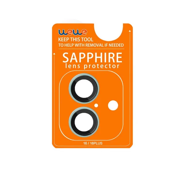 حماية عدسة الكاميرا Uniq Sapphire لهاتف iPhone 17 Pro/Max