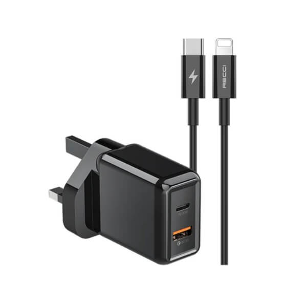 شاحن XO YY-889 سريع بقوة 40W بمنفذين