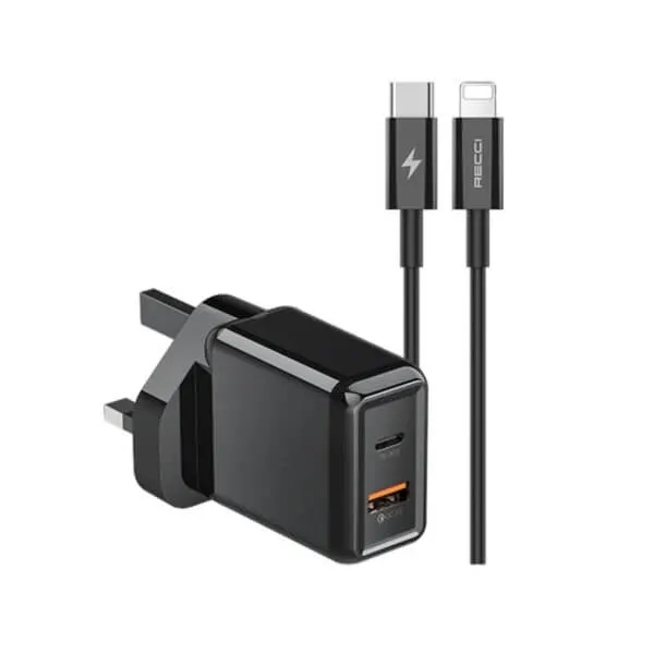 شاحن XO YY-889 سريع بقوة 40W بمنفذين