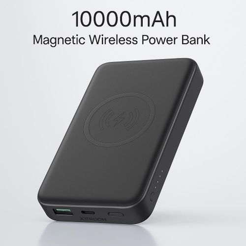 YOVOE باور بانك مغناطيسي لاسلكي 10000mAh يتميز بشحن سريع وتصميم مدمج وعملي جداً