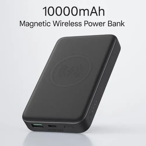 YOVOE باور بانك مغناطيسي لاسلكي 10000mAh يتميز بشحن سريع وتصميم مدمج وعملي جداً