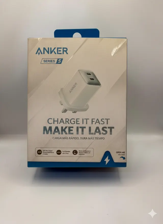 Anker 521 Charger (Nano Pro) Series 5
