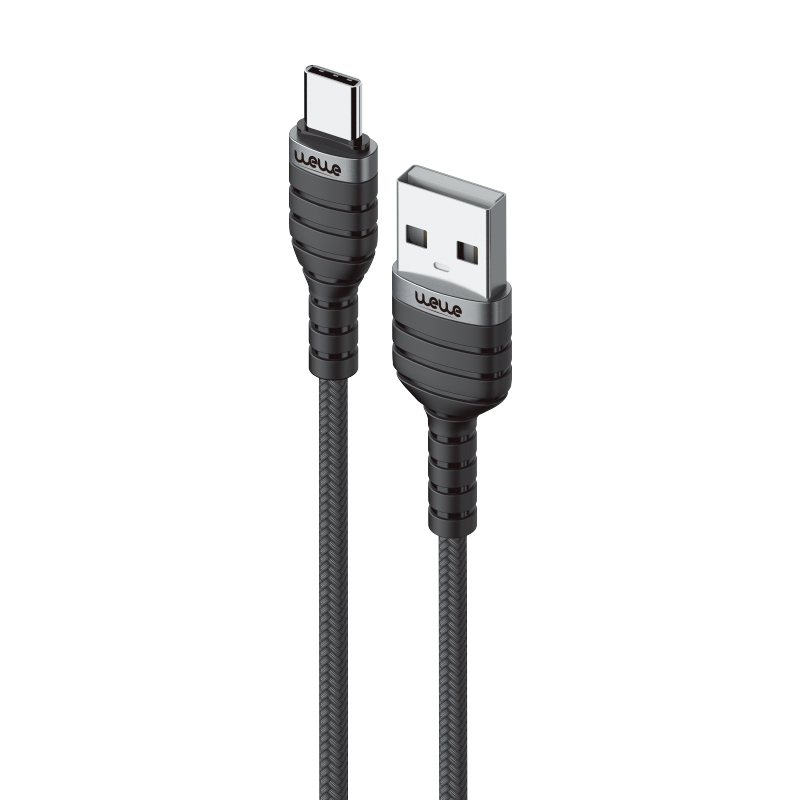واير WeWe Zibra ميتال Type-C بقوة 18W
