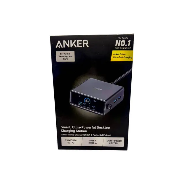 شاحن ANKER Prime (250W، 6 Ports)