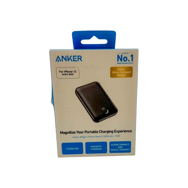 Anker MagGo Power Bank 5,000mAh