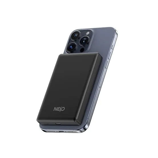باور بانك NEO الصغير جداً بقوة 10000mAh