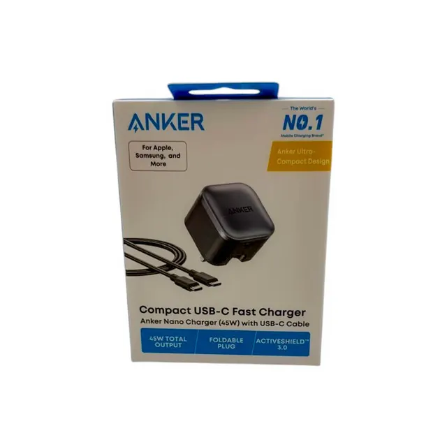 Anker Nano 45W USB-C Wall Charger