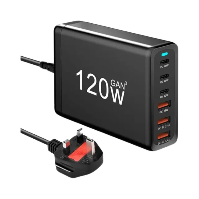 محطة شحن In York Super GaN بقوة 120W