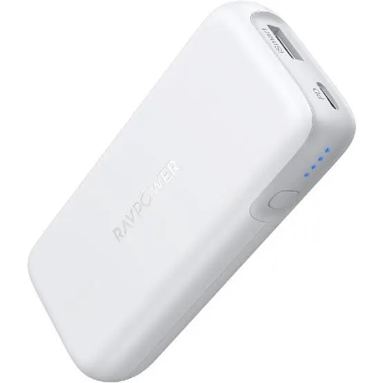 باور بانك RAVPower سعة 10000mAh بتقنية PD