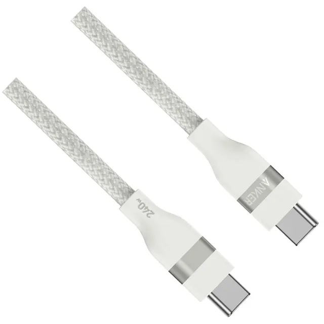 كابل دادو Type-C to Type-C شحن فائق السرعة بقوة 65W وطول 1.2 متر