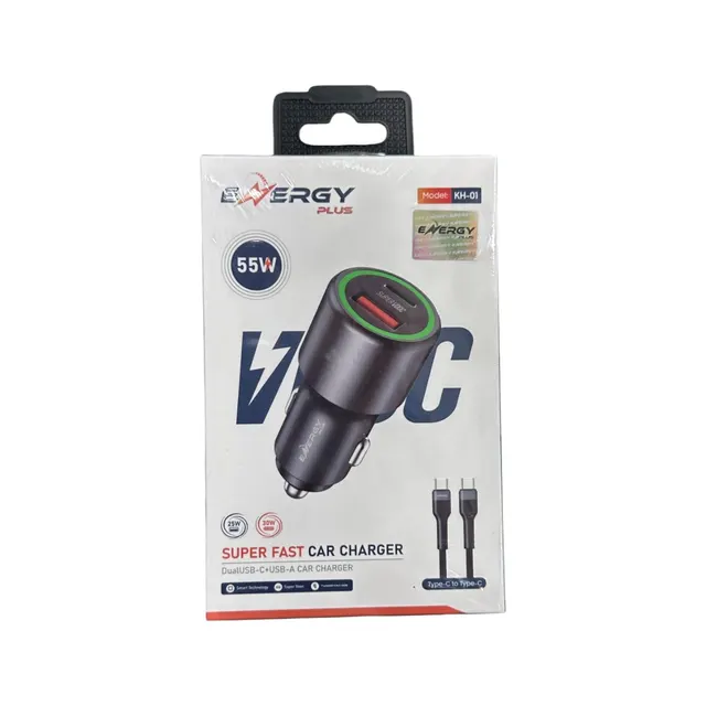 شاحن سيارة ENERGY PLUS KH-01 سوبر سريع