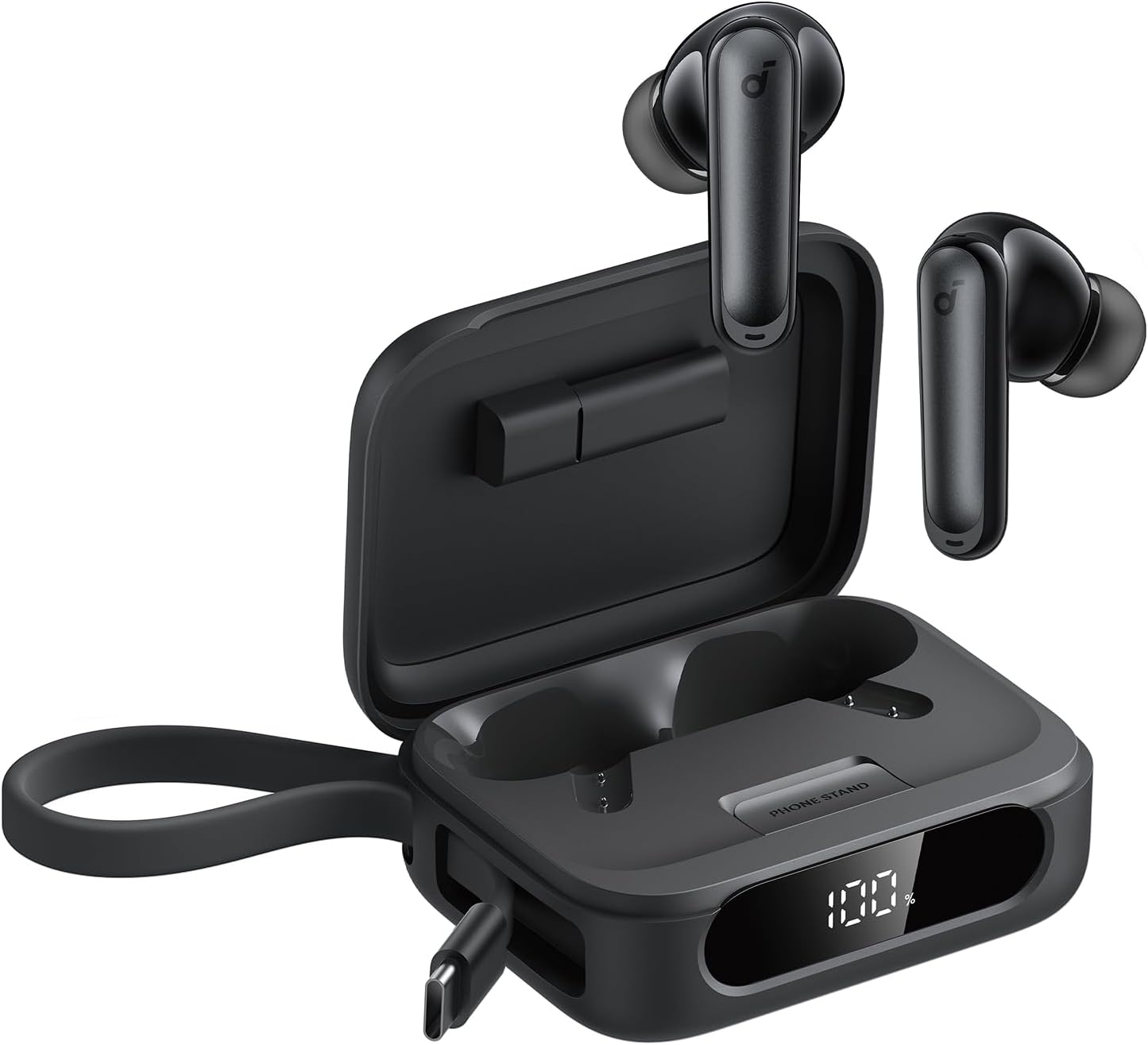 سماعات Soundcore P41i مع علبة شحن 3 في 1