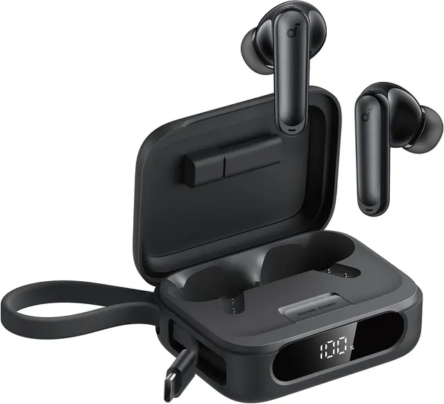 سماعات Soundcore P41i مع علبة شحن 3 في 1
