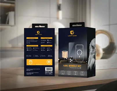بكج حماية Liberty Guard 4 في 1