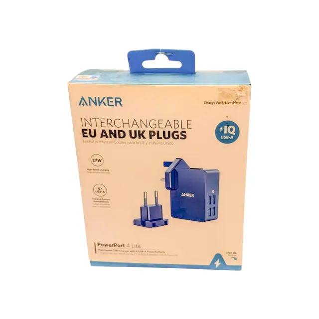 Anker PowerPort 4 Lite
