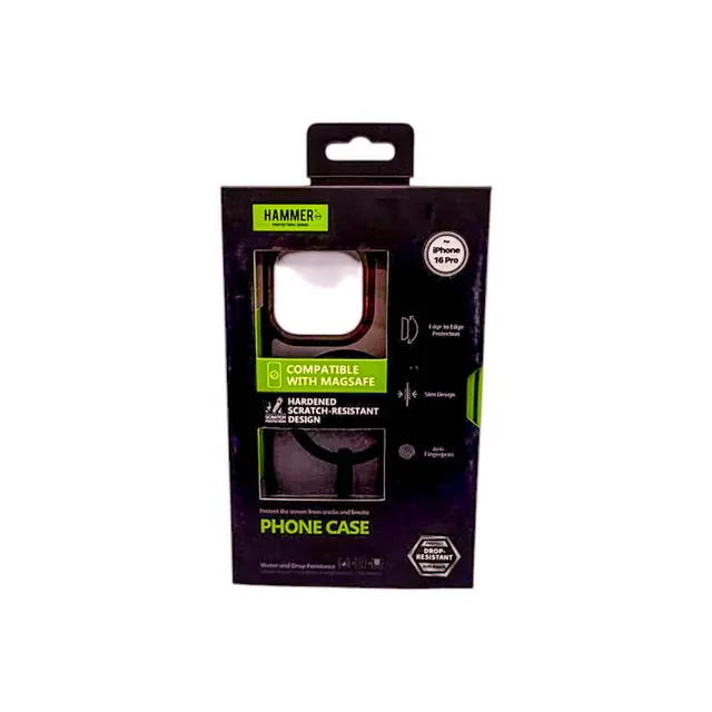 كفر Hammer متوافق مع MagSafe لجهاز iPhone 16 Pro