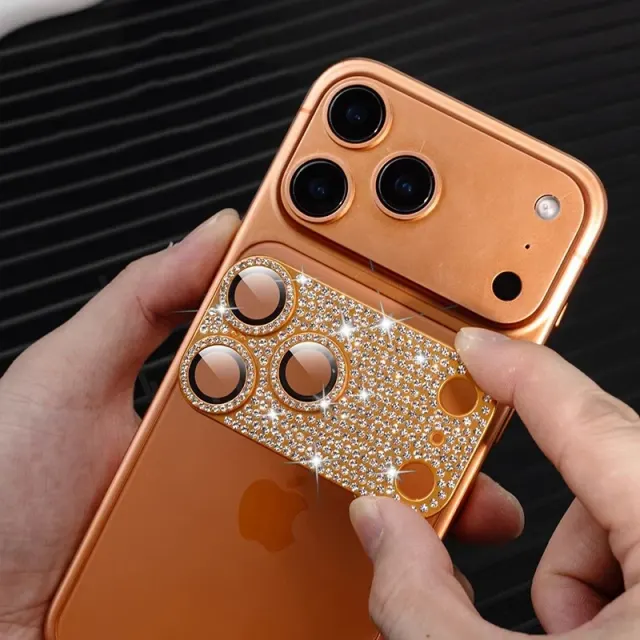 حماية شاشة OG Sapphire لجهاز iPhone 17 Pro
