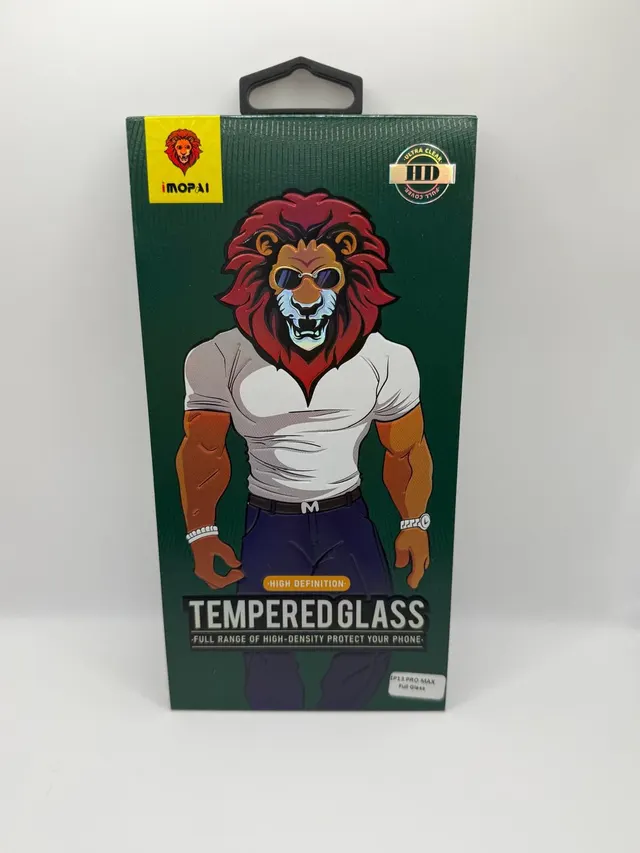 واقي شاشة IMOPAI Ultra Clear HD من الزجاج المقسى لهاتف Pro Max