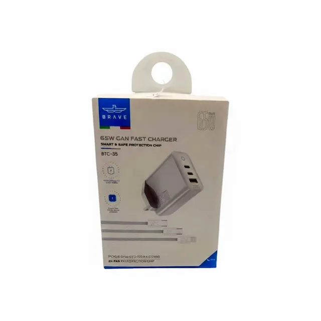BRAVE BTC-35 65W GaN Fast Charger