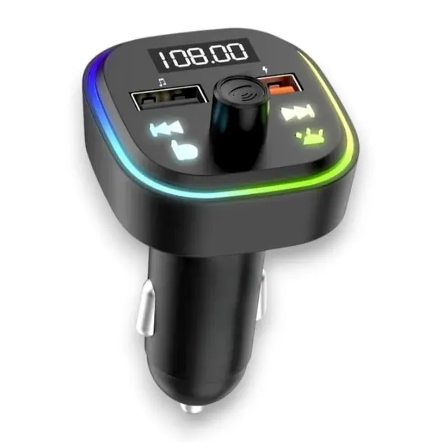 جهاز Qbest QB-901 لإرسال FM لاسلكي بالسيارة