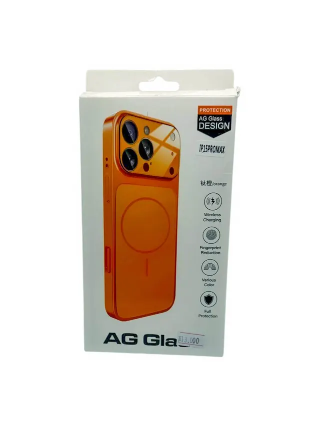 AG Glass Protection Case for iPhone 15 Pro Max