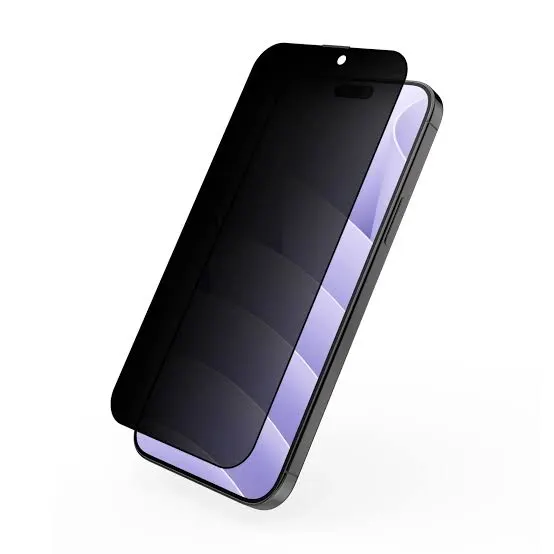 حماية شاشة TORO Privacy Glass زجاجية عالية الجودة لجهاز iPhone 14 Pro Max