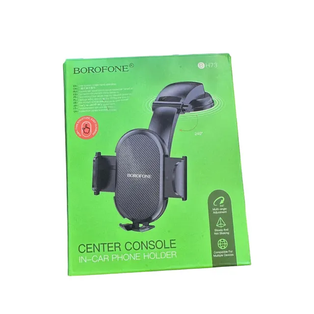 BOROFONE H73 Center Console In-Car Phone Holder