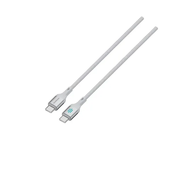 واير Porodo مجدول وقوي USB-A إلى USB-C بطول 1 متر