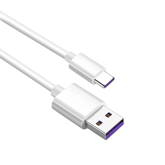 كابل Rock Space G4 من USB-C إلى USB-A بقوة 5A للشحن والمزامنة