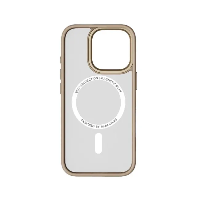 كفر Mocome Tech & Design MagSafe لهاتف iPhone 16 Pro Max