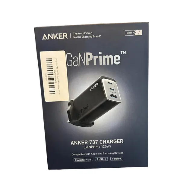 Anker 737 Charger (GaNPrime 120W)