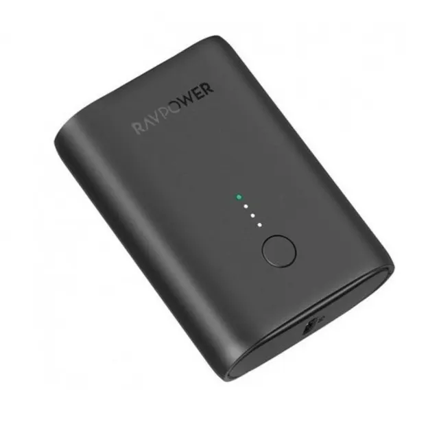 باور بانك RAVPower PD Pioneer سعة 10000mAh بقوة 18W