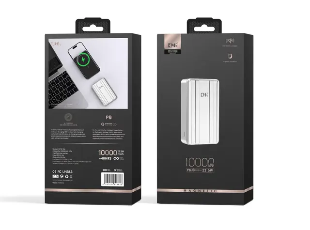 DG 10,000mAh Magnetic Wireless Power Bank