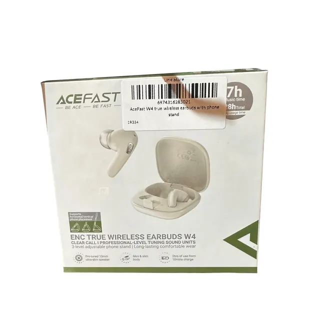 ACEFAST W4 True Wireless Earbuds with Phone Stand