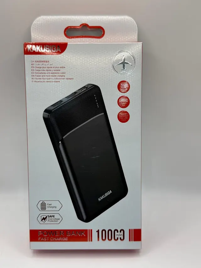 باور بانك KAKUSIGA سعة 10000mAh