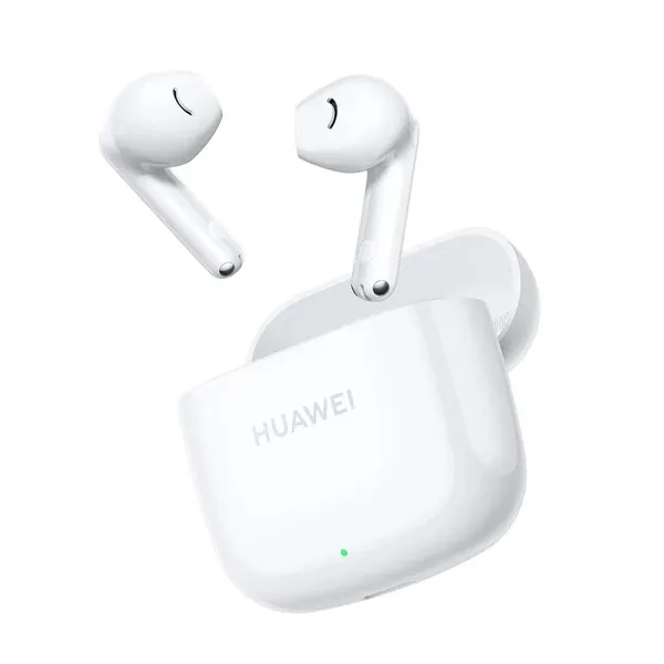 تتميز سماعات HUAWEI FreeBuds SE 2 اللاسلكية بتصميم خفيف ومريح للأذن، وتوفر ما يصل إلى 40 ساعة من التشغيل مع ميزة الشحن السريع، كما أنها مقاومة للغبار والماء بمعيار IP54 وتدعم تقنية Bluetooth 5.3 لضمان اتصال مستقر وثابت.