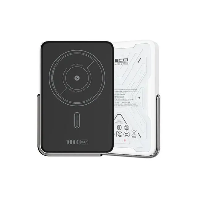 باور بانك بوكا P-PowerPod10 لاسلكي مغناطيسي بسعة 10000mAh