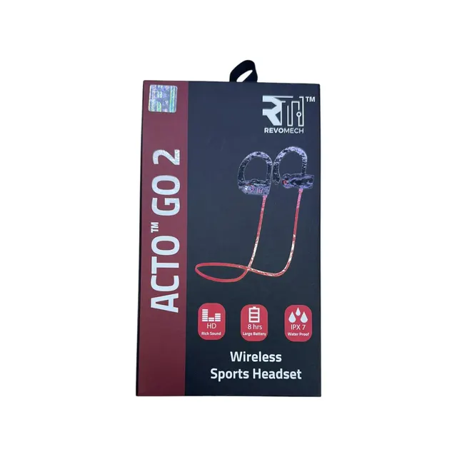ACTO GO 2 Wireless Sports Headset