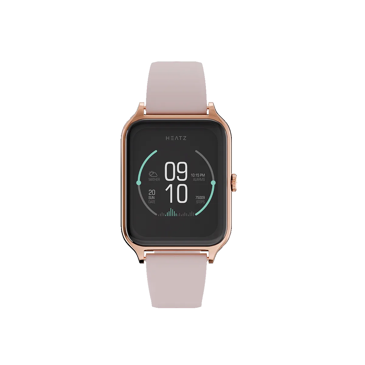 ساعة HEATZ HW26 الذكية من مجموعة Ultra الذهبية