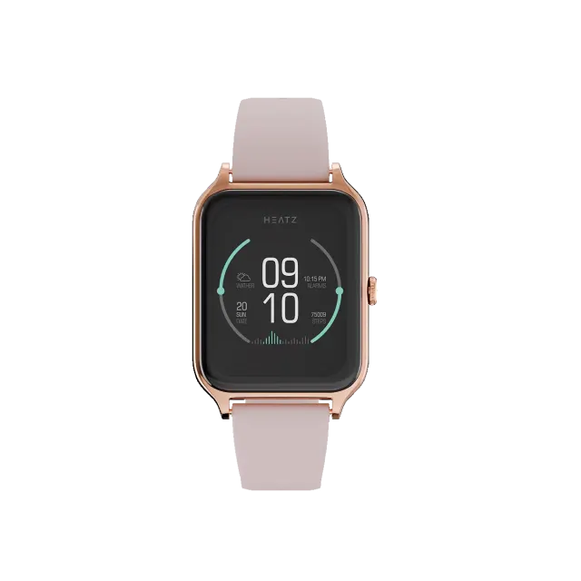 ساعة HEATZ HW26 الذكية من مجموعة Ultra الذهبية