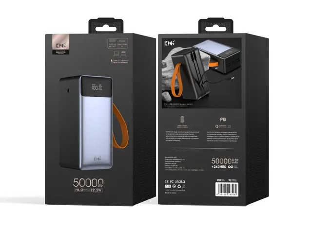DG 50000mAh 22.5W PD Fast Charging Power Bank