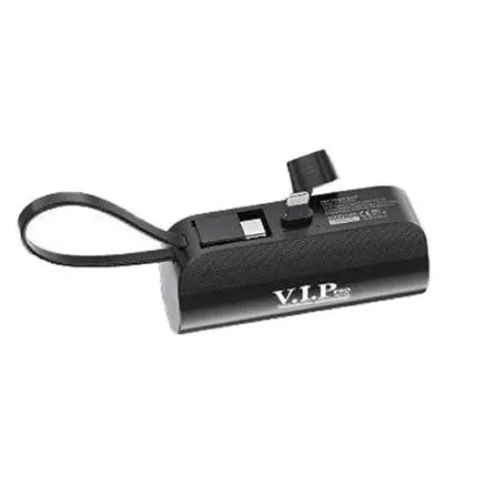 باور بانك V.I.P PRO ميني بقوة 5000mAh