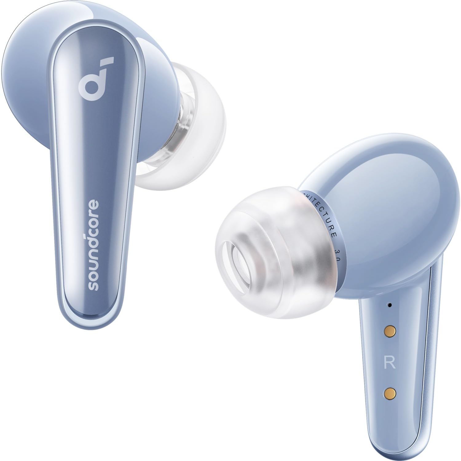 سماعات Soundcore Liberty 4 NC مع تقنية عزل الضوضاء Adaptive ANC وصوت Hi-Res نقي وبطارية تدوم لغاية 50 ساعة