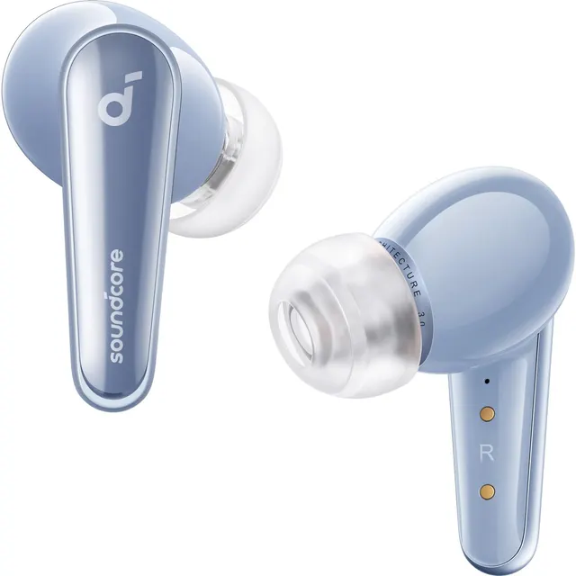 سماعات Soundcore Liberty 4 NC مع تقنية عزل الضوضاء Adaptive ANC وصوت Hi-Res نقي وبطارية تدوم لغاية 50 ساعة