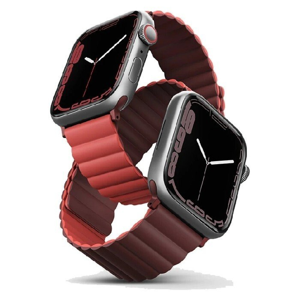 سوار UNIQ Revix ذو وجهين لساعة Apple بمقاس 38-41 ملم