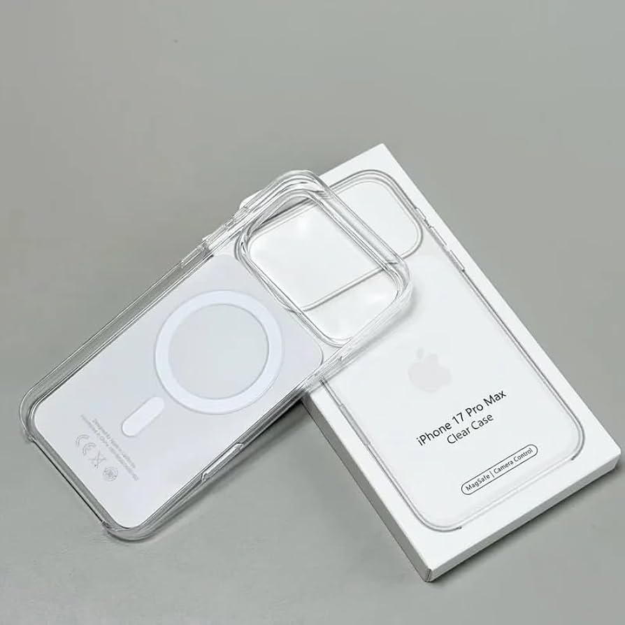 كفر شفاف iPhone 17 Pro Max مع MagSafe