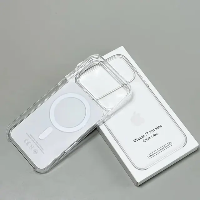 iPhone 17 Pro Max Clear Case with MagSafe