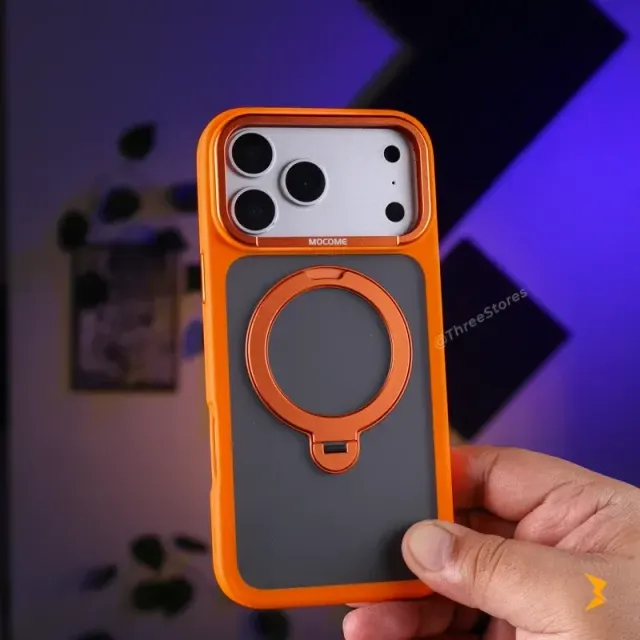 كفر حماية MOCOME صديق للبيئة لجهاز iPhone 17 Pro