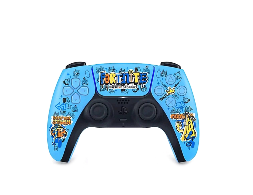 يد تحكم Sony DualSense إصدار Fortnite المحدود
